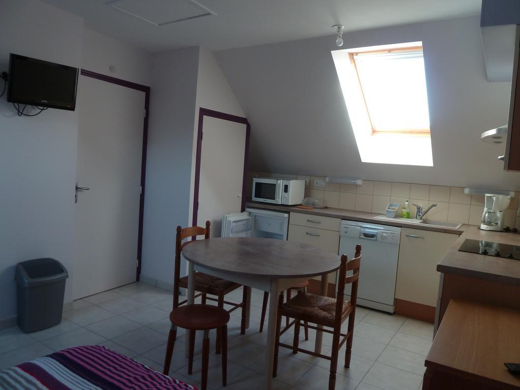 Residence Au Soleil Breton Пентрез Номер фото