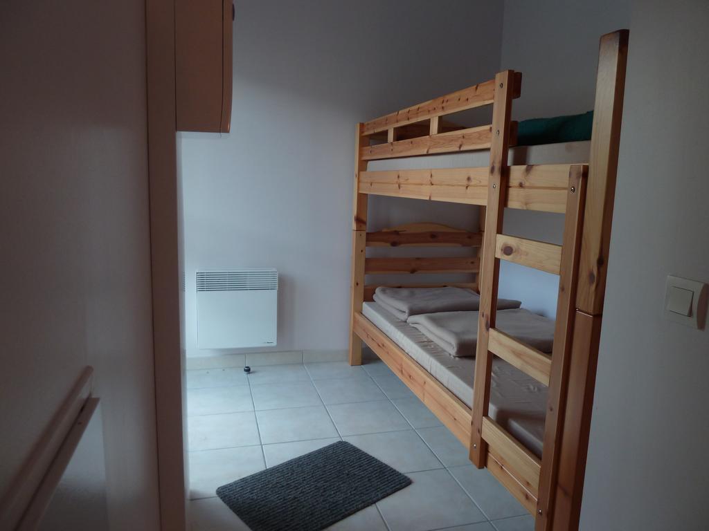 Residence Au Soleil Breton Пентрез Номер фото