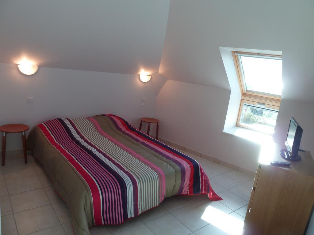 Residence Au Soleil Breton Пентрез Номер фото