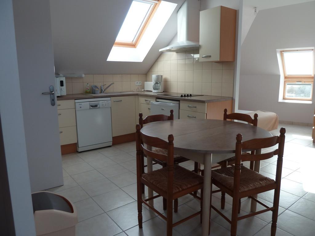 Residence Au Soleil Breton Пентрез Номер фото