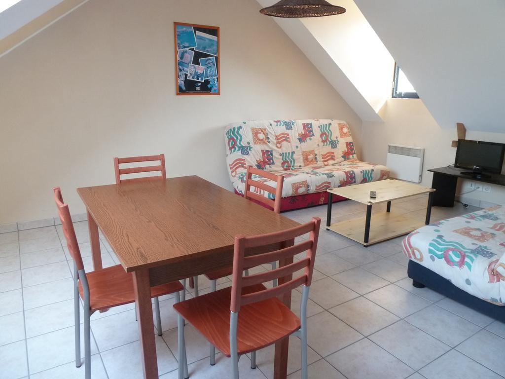 Residence Au Soleil Breton Пентрез Номер фото