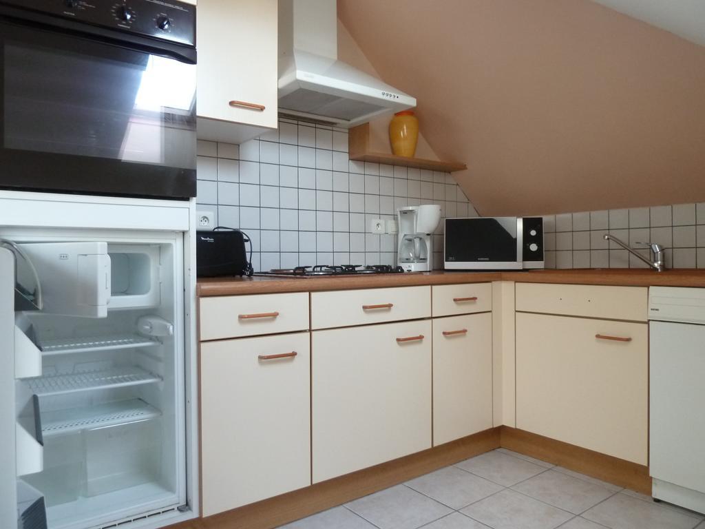Residence Au Soleil Breton Пентрез Номер фото