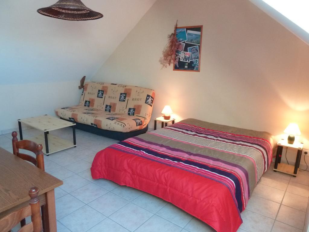 Residence Au Soleil Breton Пентрез Номер фото