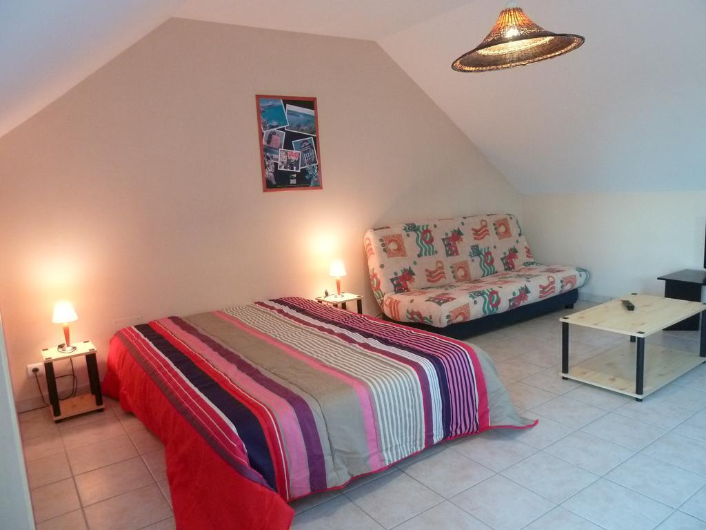 Residence Au Soleil Breton Пентрез Номер фото