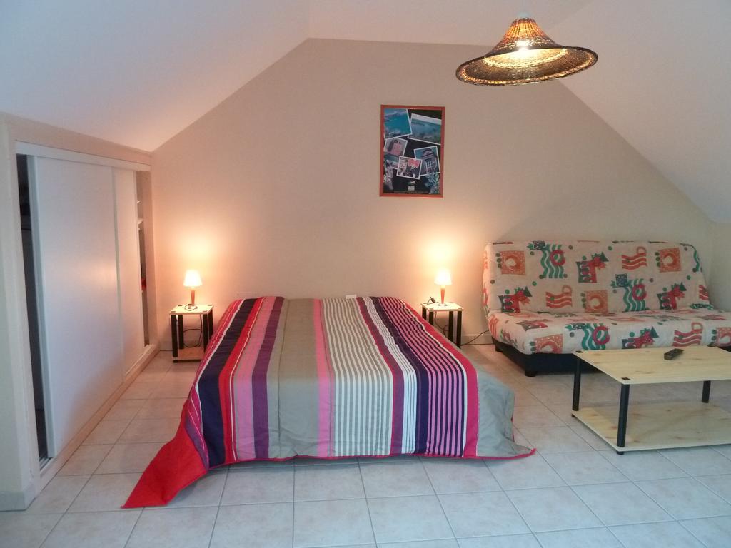 Residence Au Soleil Breton Пентрез Номер фото