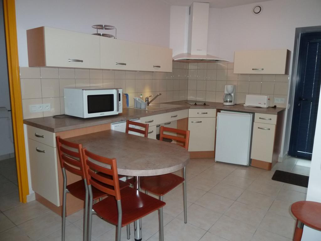 Residence Au Soleil Breton Пентрез Номер фото