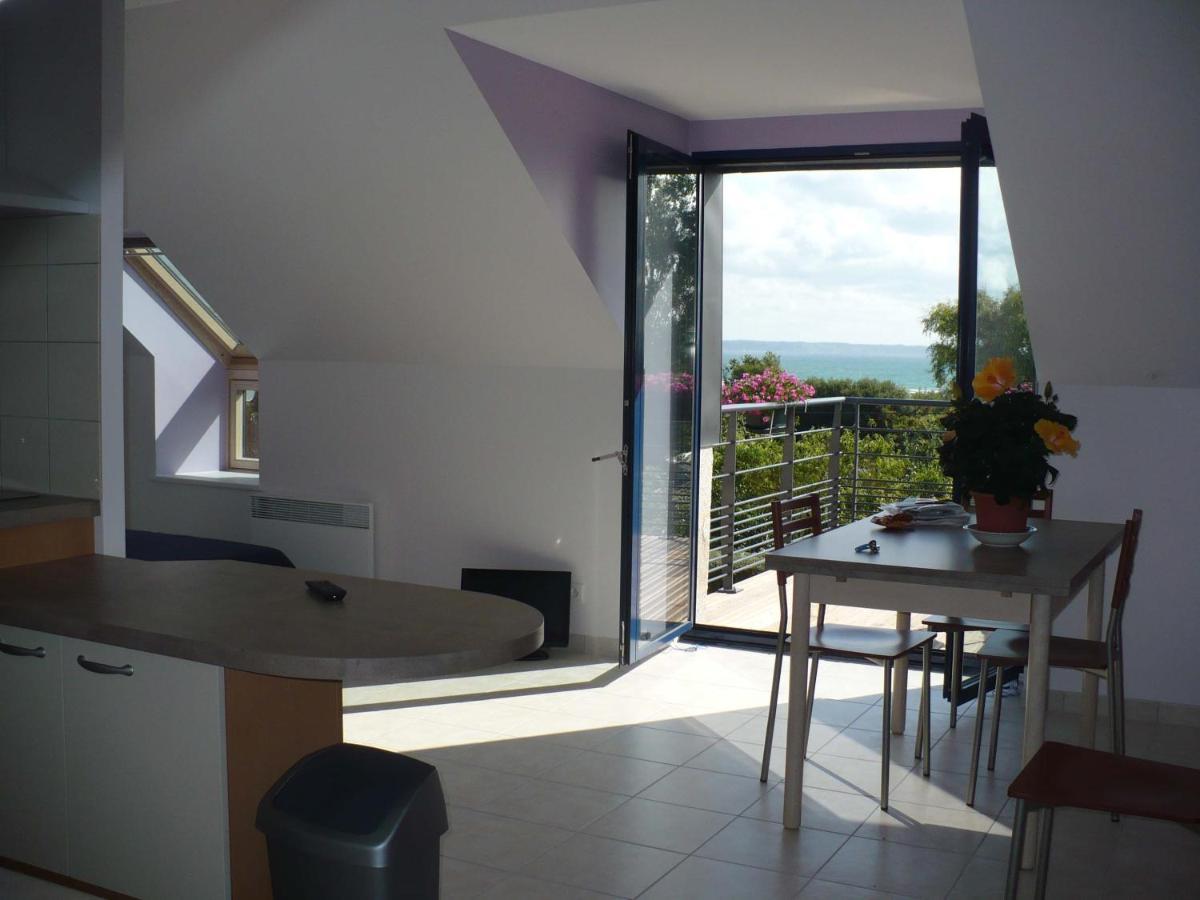 Residence Au Soleil Breton Пентрез Экстерьер фото